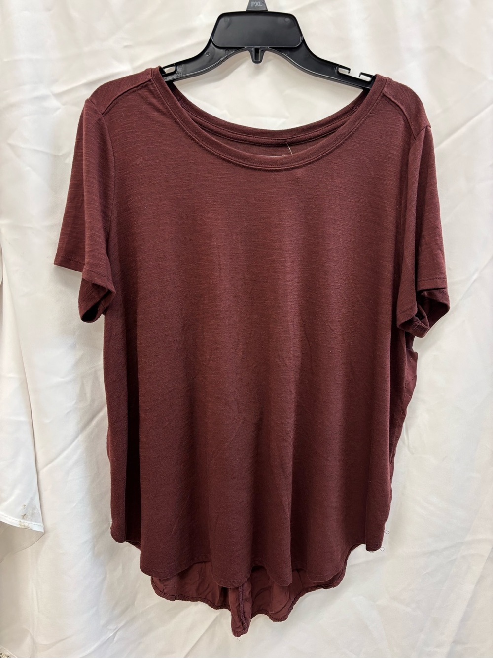 Sonoma Short Sleeve Crewneck Tee - Maroon